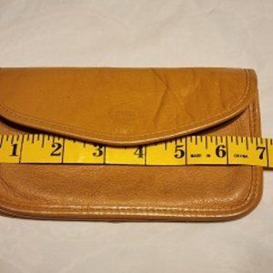 Mundi leather wallet/clutch